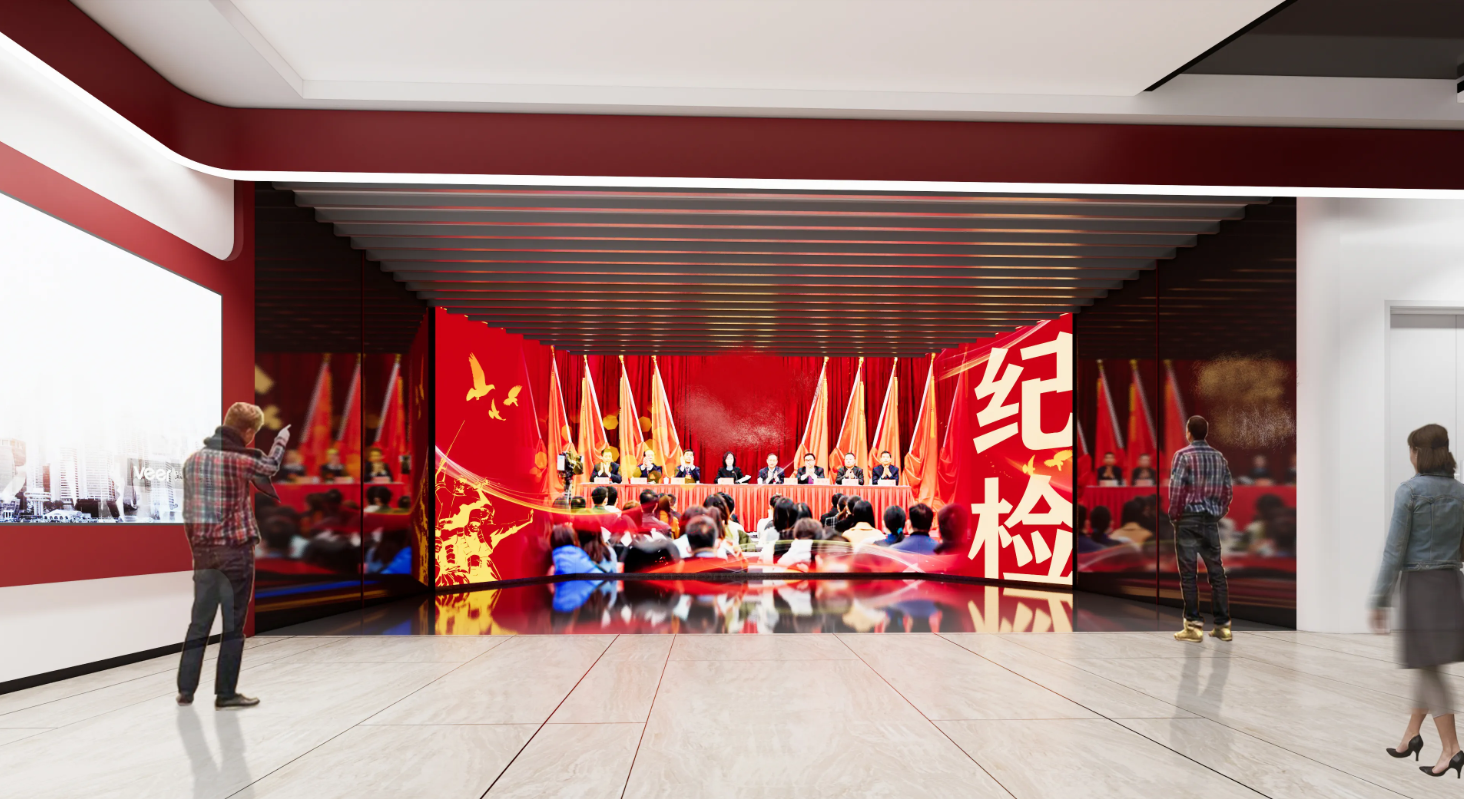 廣東江門黨建企業展廳設計，廣東黨建企業展館設計、廣東黨建企業文化建設（二）