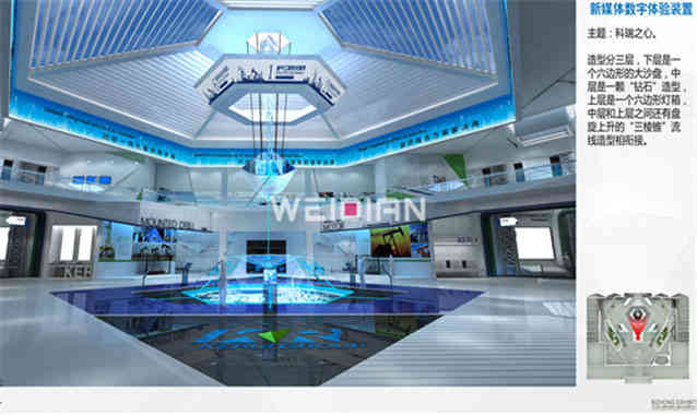 科瑞集團企業(yè)深圳展廳設計公司方案