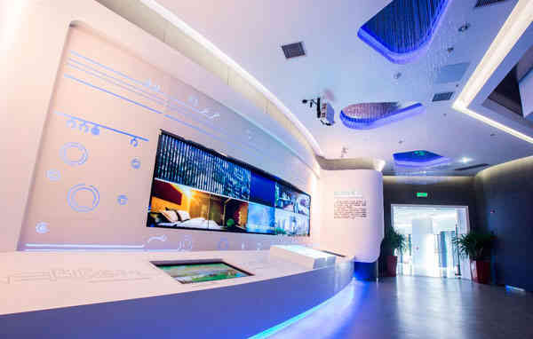 青山湖科技城規劃展覽館設計方案