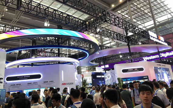 海康威視深圳安博會(huì)深圳展臺(tái)設(shè)計(jì)搭建