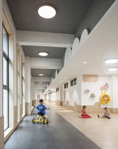 廣州設計裝修公司洞頭區靈昆幼兒園裝飾設計案例 廣州設計裝修公司洞頭區靈昆幼兒園裝飾設計案例