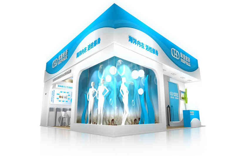 海斯摩爾服裝服飾展深圳展臺設計搭建 海斯摩爾服裝服飾展深圳展臺設計搭建