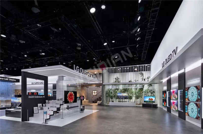 LG深圳展會設計搭建 LG深圳展會設計搭建