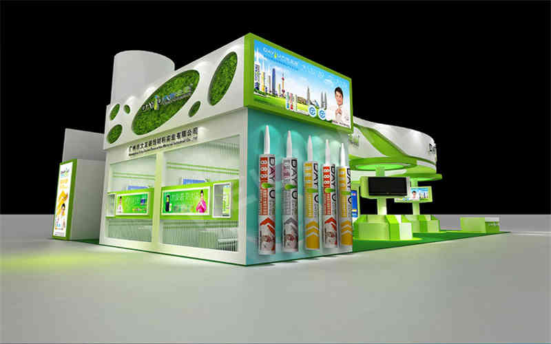 廣州展臺(tái)裝修設(shè)計(jì)公司助力大友裝飾材料廣州國(guó)際建筑裝飾展覽會(huì)CBD廣州展臺(tái)設(shè)計(jì)搭建