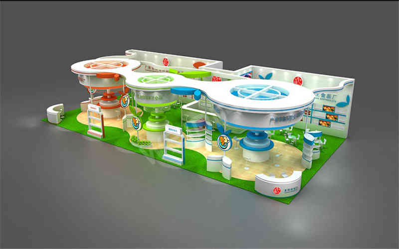 廣州展覽裝飾設(shè)計公司助力龍歸美味王廣州國際進(jìn)口食品展覽會FOOD2CHINA廣州展臺設(shè)計搭建