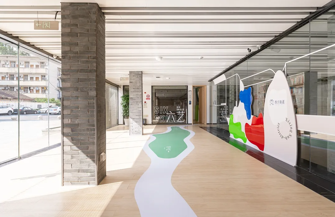 廣東汕尾黨建服務(wù)中心設(shè)計(jì)、社區(qū)街道服務(wù)中心設(shè)計(jì)、黨建文化建設(shè)