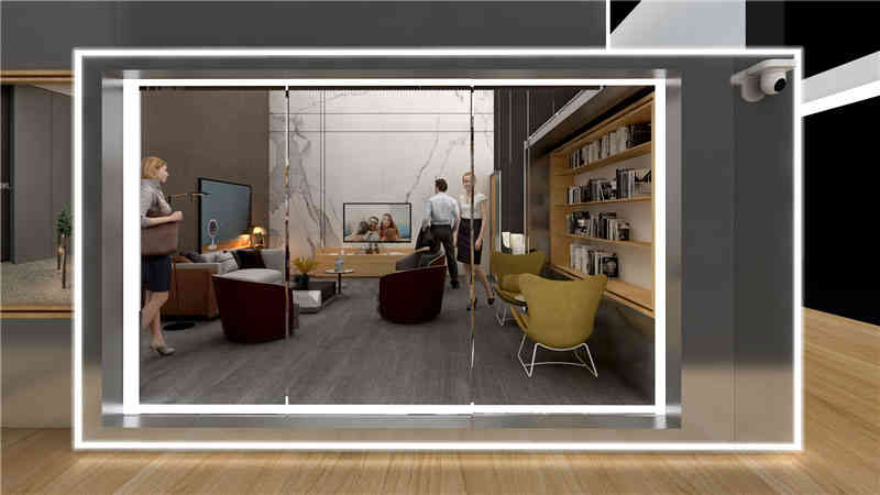 深圳創(chuàng)動(dòng)科技有限公司參展上海新國(guó)際博覽中心上海展覽設(shè)計(jì)展臺(tái)搭建2