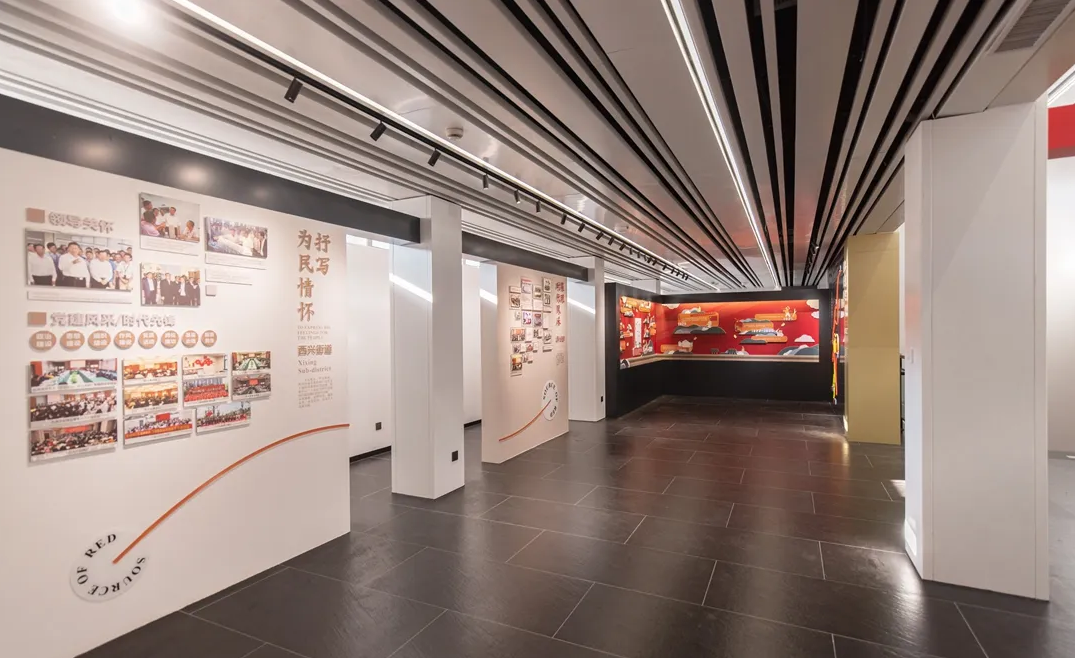 廣東汕尾黨建服務(wù)中心設(shè)計(jì)、社區(qū)街道服務(wù)中心設(shè)計(jì)、黨建文化建設(shè)