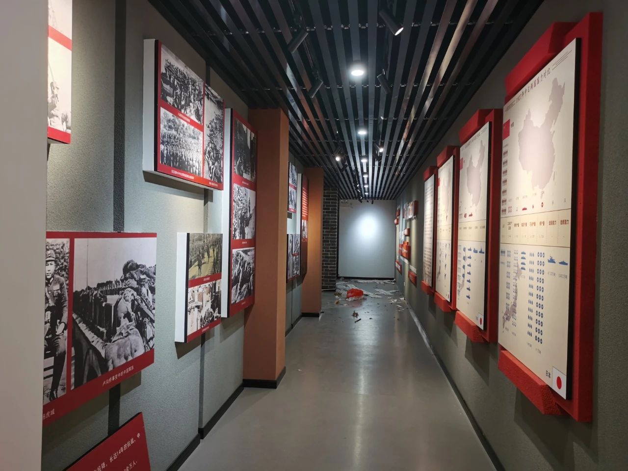 清遠(yuǎn)展覽館裝修設(shè)計公司佛岡縣革命歷史展覽廳策劃設(shè)計 清遠(yuǎn)展覽館裝修設(shè)計公司佛岡縣革命歷史展覽廳策劃設(shè)計