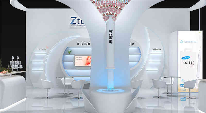 中利騰暉光伏科技有限公司參展上海新國際博覽中心展覽設計展臺搭建5