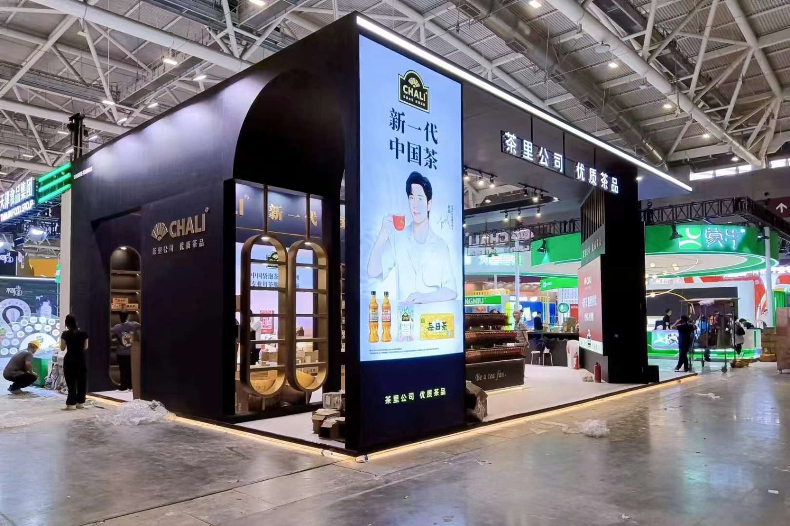 廣州展會(huì)展臺(tái)搭建公司布展糖酒會(huì)